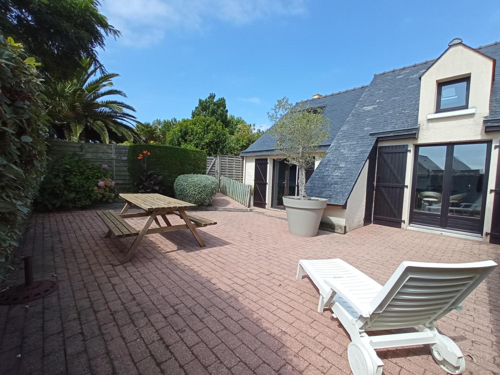 Brennick, Maison 4 Pers Proche Mer Et Plage Clohars-Carnoet Exterior photo